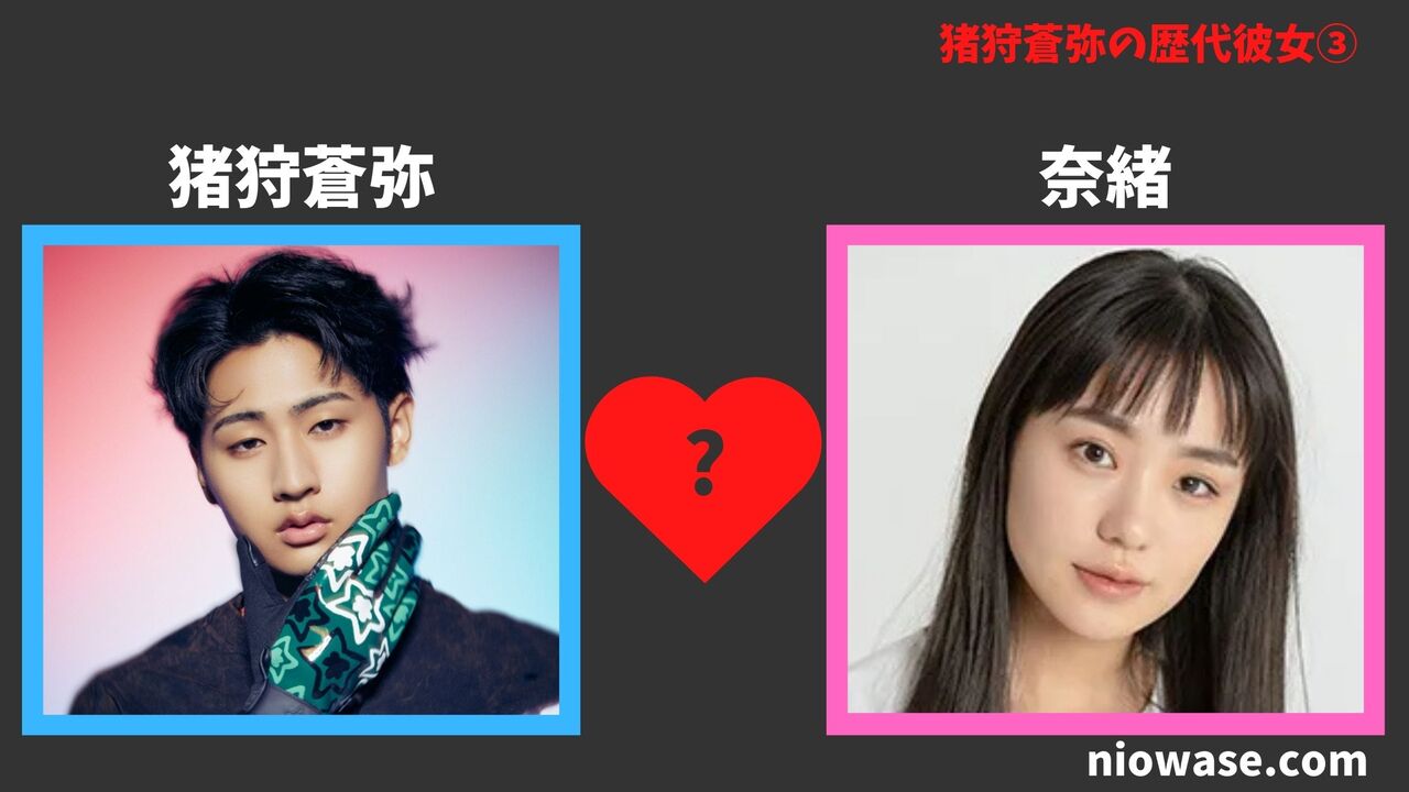 歴代彼女③：奈緒（2024年）