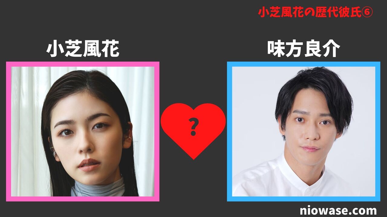 歴代彼氏⑥：味方良介（2020年）