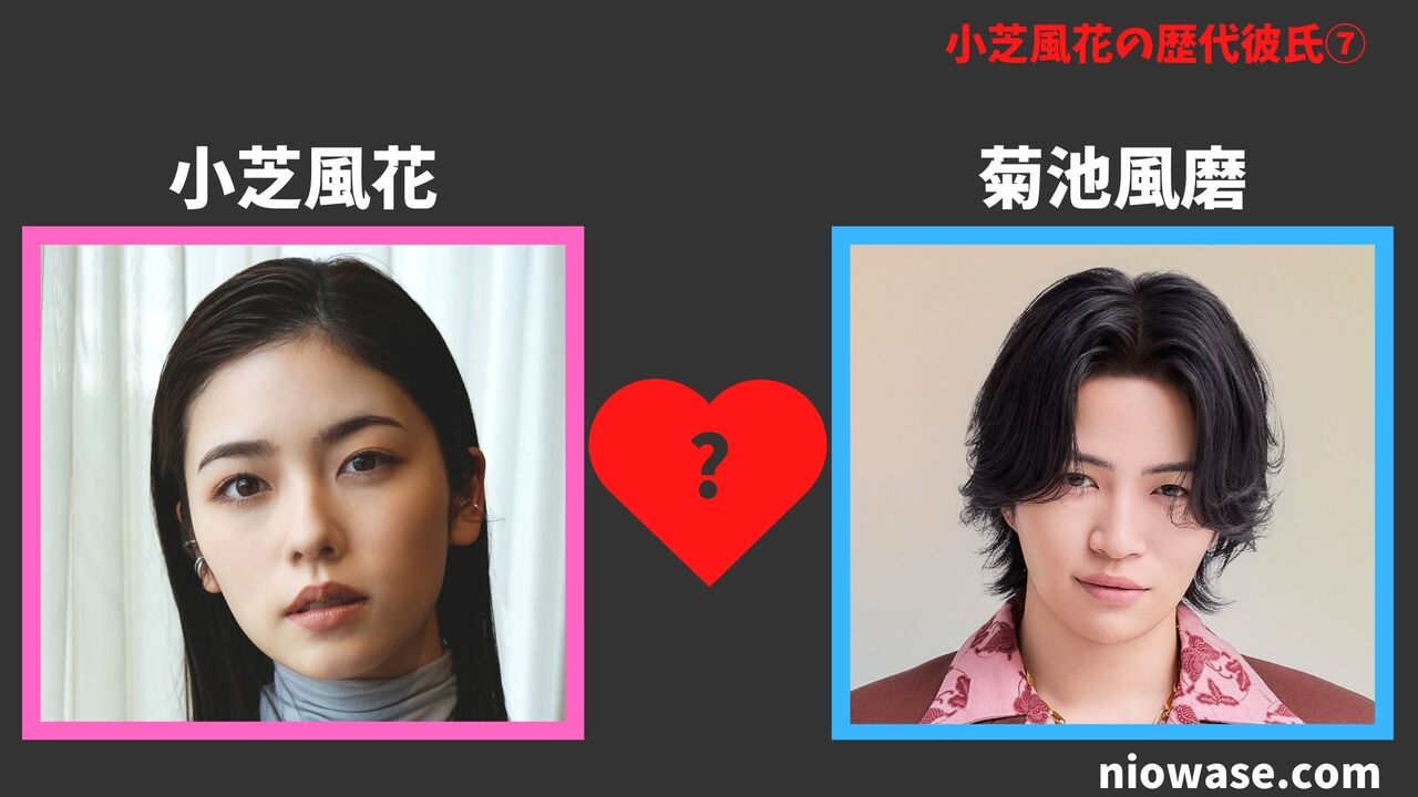 歴代彼氏⑦：菊池風磨（2021年）