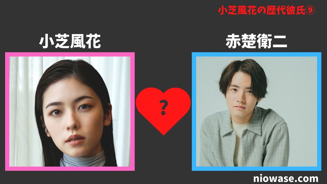 歴代彼氏⑨：赤楚衛二（2021年）