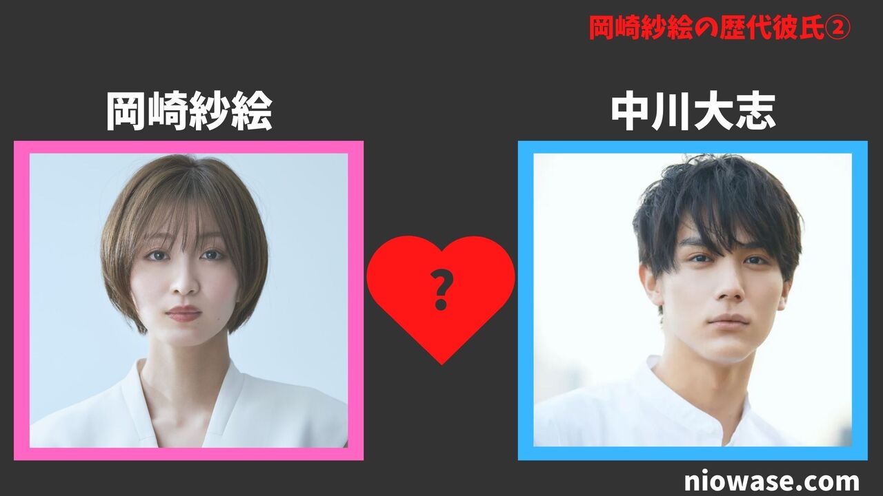 歴代彼氏2人目:中川大志(2017年)