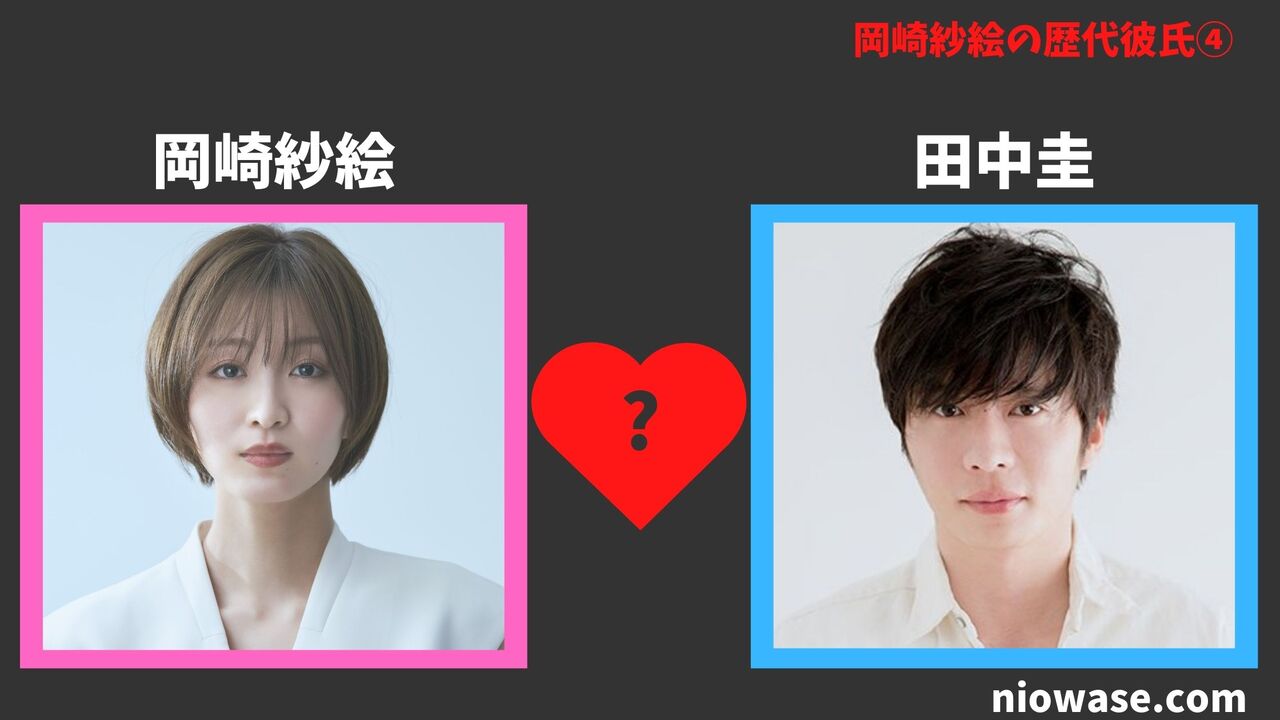 歴代彼氏4人目:田中圭(2020年)