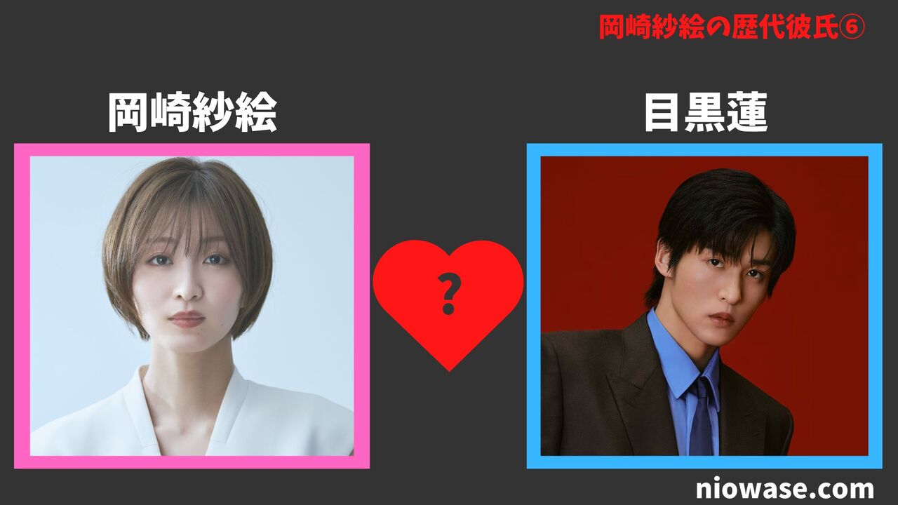 歴代彼氏6人目:目黒蓮(2021年)