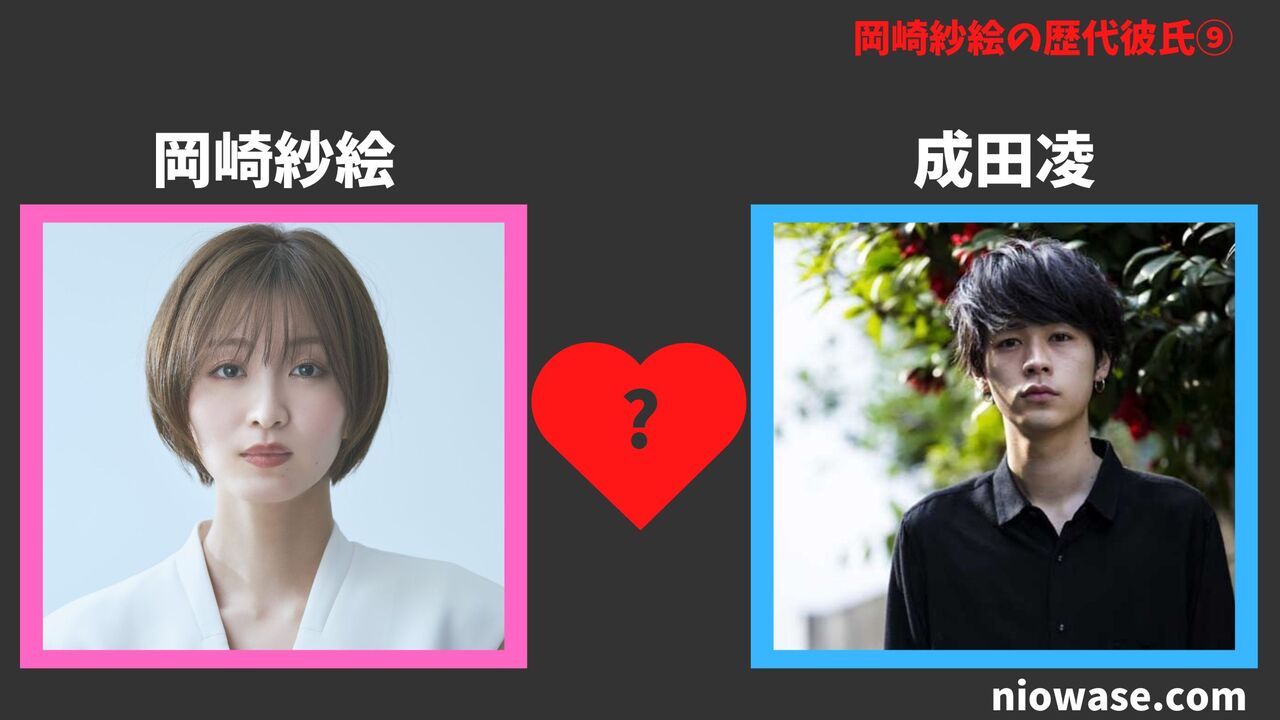 歴代彼氏9人目:成田凌(2023年)