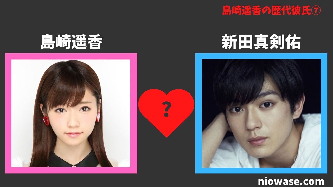 歴代彼氏⑦：新田真剣佑（2016～2017年？）