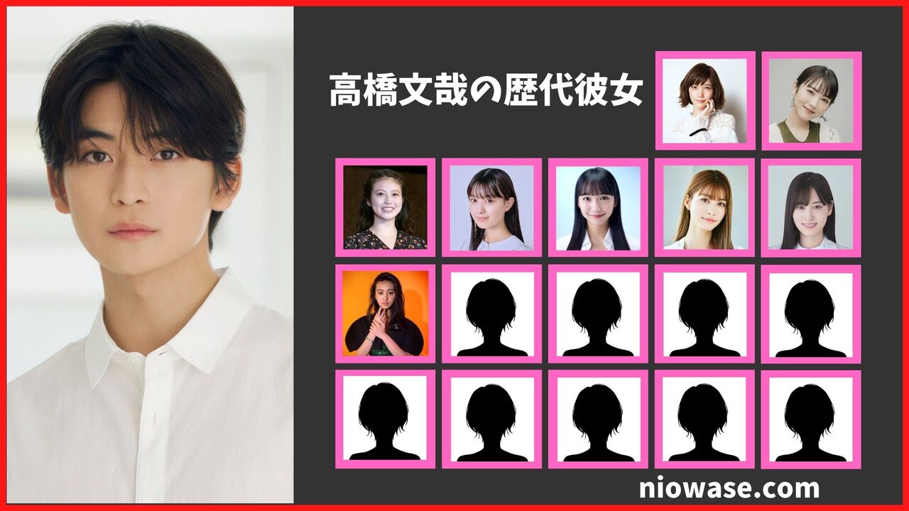 高橋文哉の歴代彼女は17人？現在の熱愛報道や数々の匂わせまとめ