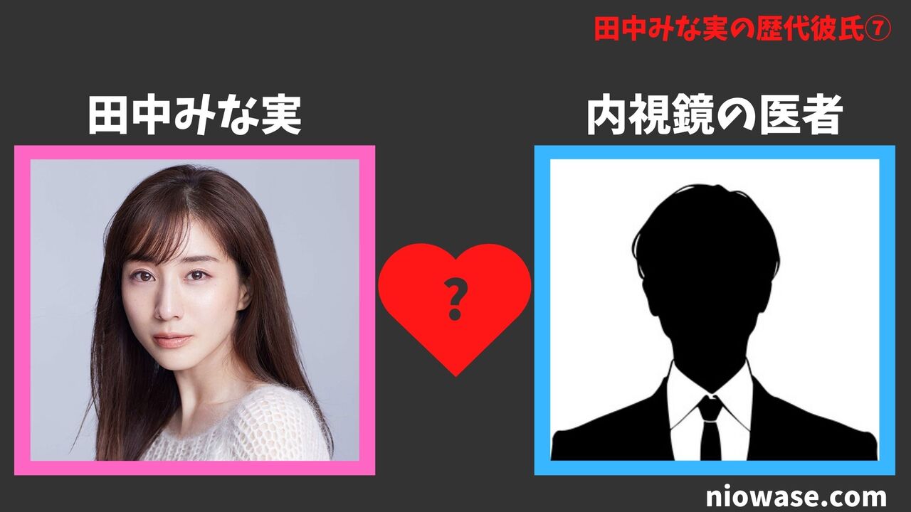 歴代彼氏⑦:内視鏡の医者
