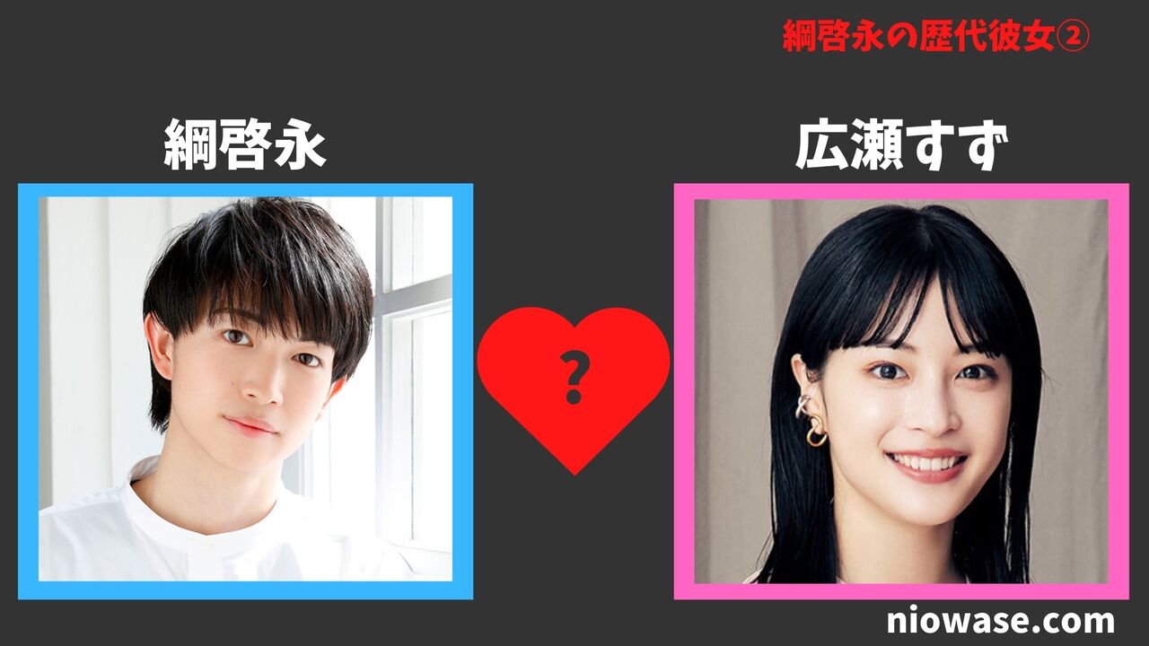 歴代彼女②：広瀬すず（2017年頃）