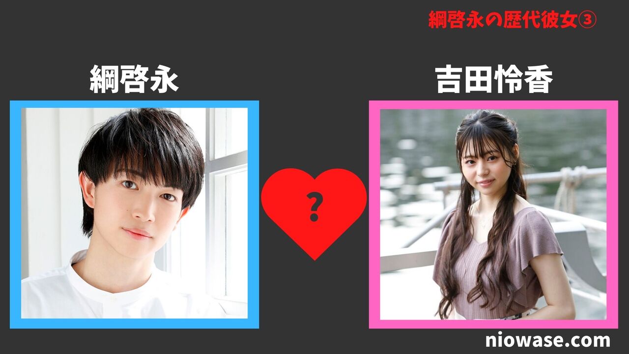 歴代彼女③：吉田怜香（よしだりょうか）（2021年）