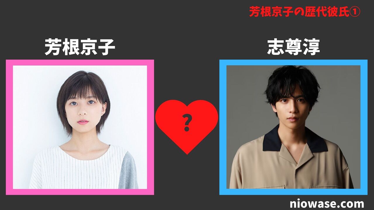 歴代彼氏①：志尊淳（2015年）