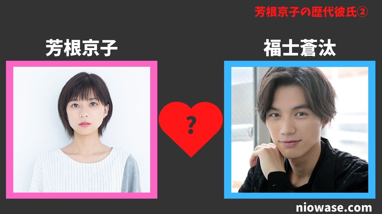 歴代彼氏②：福士蒼汰（2016年）